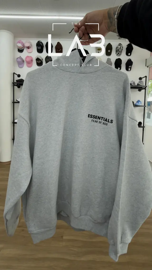 Hoodie Fear of God Essentials Fleece Hoodie Light Heath