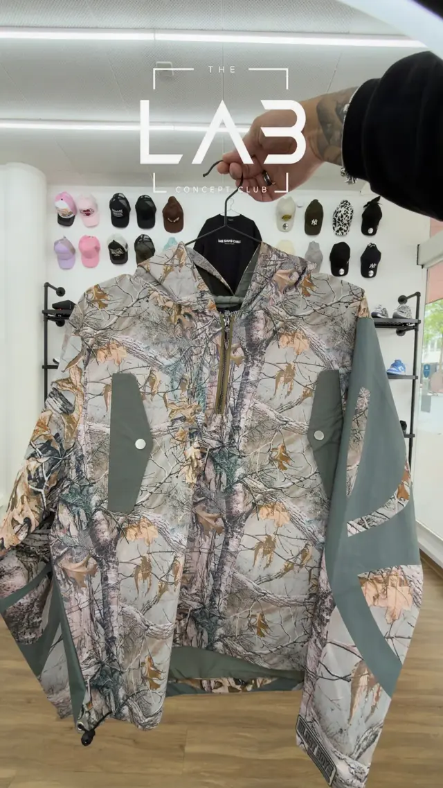 Lost Boys Outdoor Logo Anorak