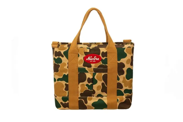 NEW ERA Tote Bag Duck Camo
