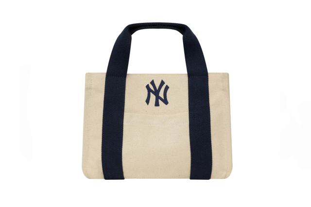 NEW ERA Tote Bag NY Light Beige