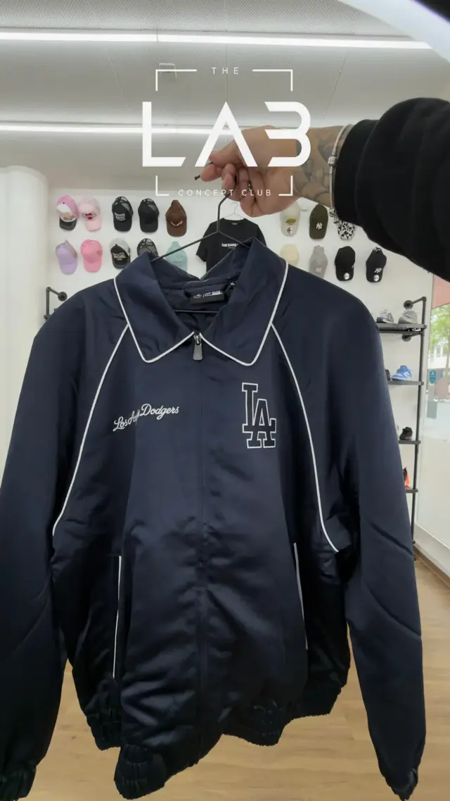 Veste NEW ERA Satin LA DODGERS