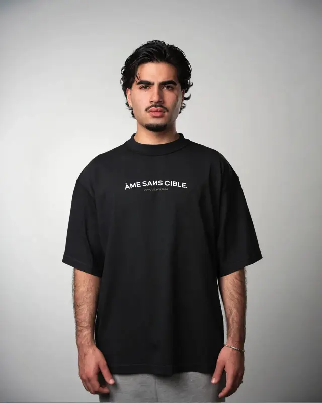T-shirt Unisexe Oversized 100% Coton - Just The Tee