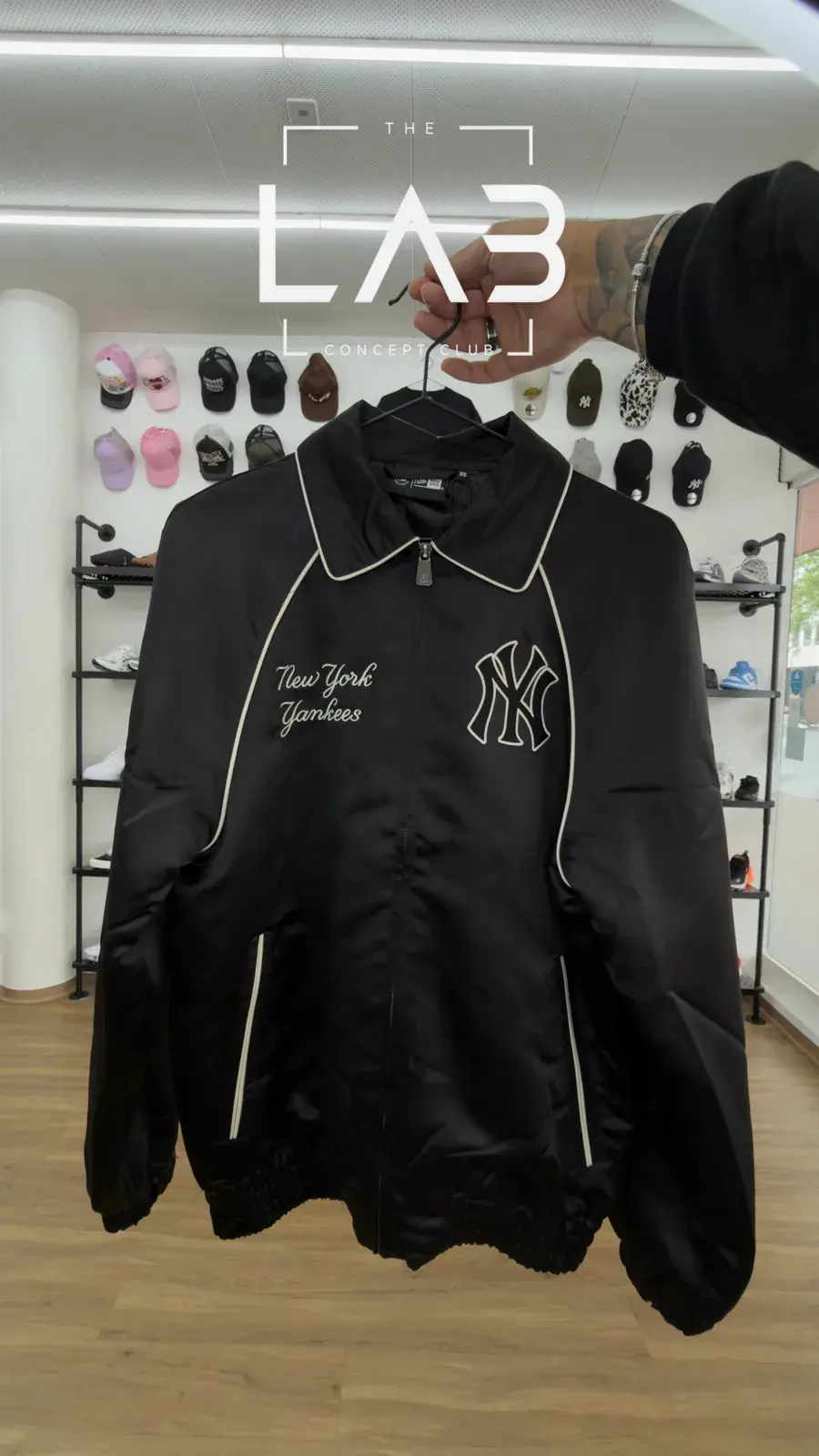 Veste NEW ERA Satin NY YANKEES